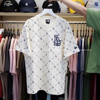 Áo Thun L.A  Vải Cotton Khô, Áo Phông Unisex Nam Nữ-Aó Phông LA In Tràn 2 Mặt Form Rộng Dấu Quần Phong Cách Boy Phố