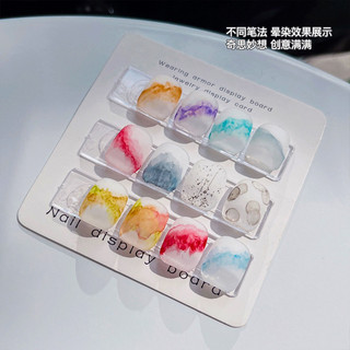 Set màu nước cao cấp vẽ móng 90 màu - màu nước vẽ vân đá , hoa lá , trang trí móng nhiều kiểu
