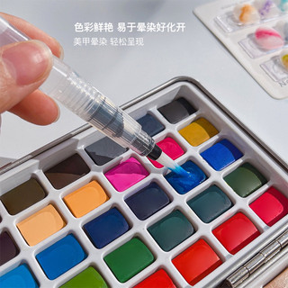 Set màu nước cao cấp vẽ móng 90 màu - màu nước vẽ vân đá , hoa lá , trang trí móng nhiều kiểu
