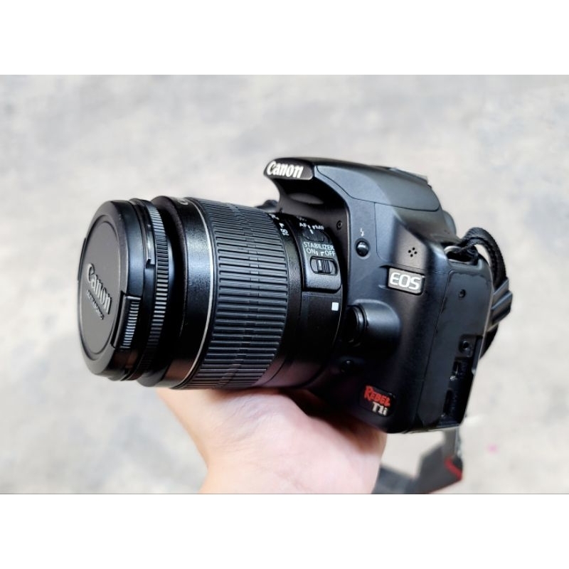 Máy ảnh Canon 500d Lens 18 55mm Is 15 1 Megapixel Mới 97 Shopee Việt Nam