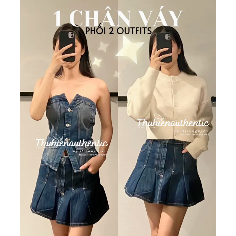 Ch n v y l ng cao x p ly d ng ng n v i demin m code 3216 270 401 zara