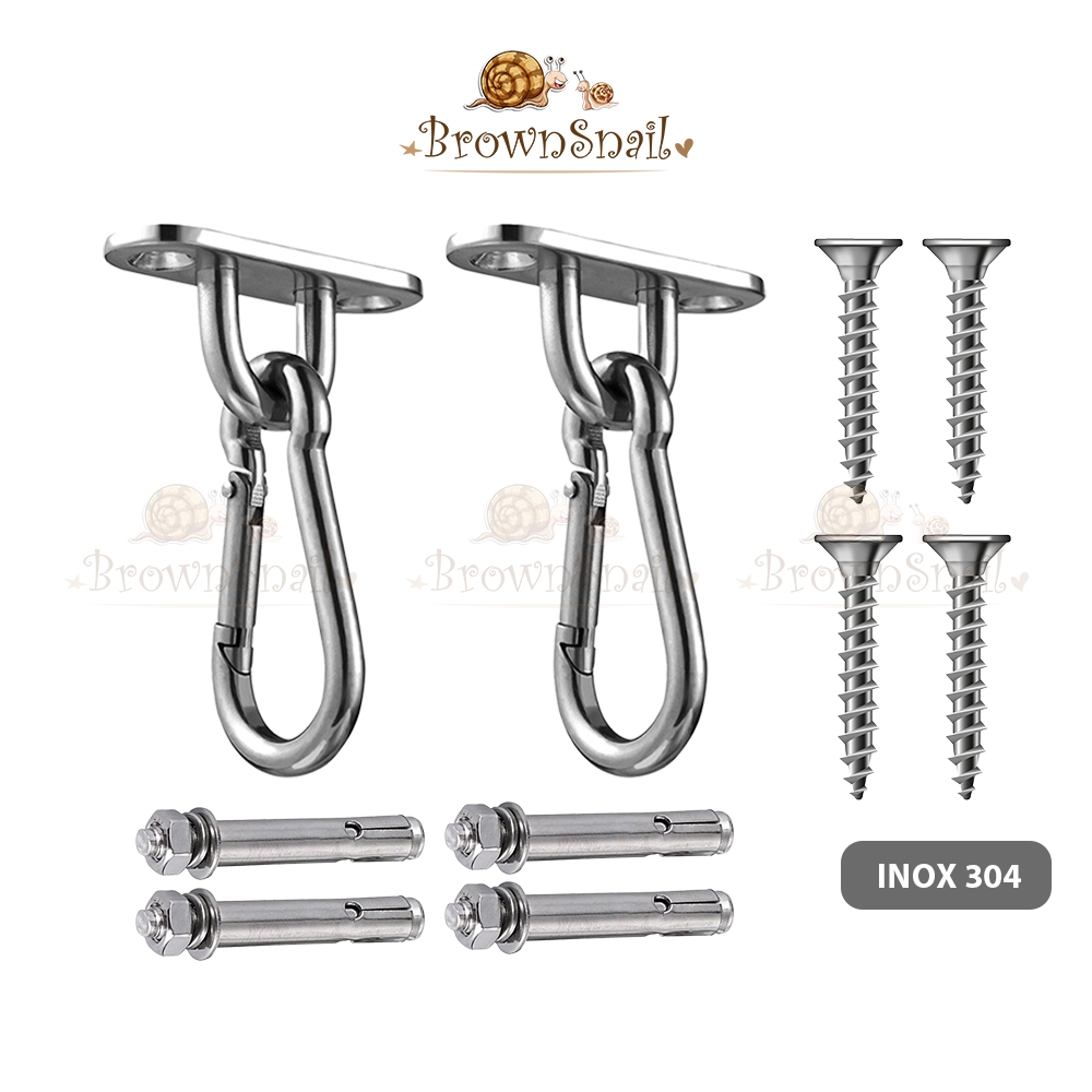 Móc Treo Xích Đu, Móc Treo Trần, Treo Võng, Treo Giỏ Hoa, Treo Nội Thất ...