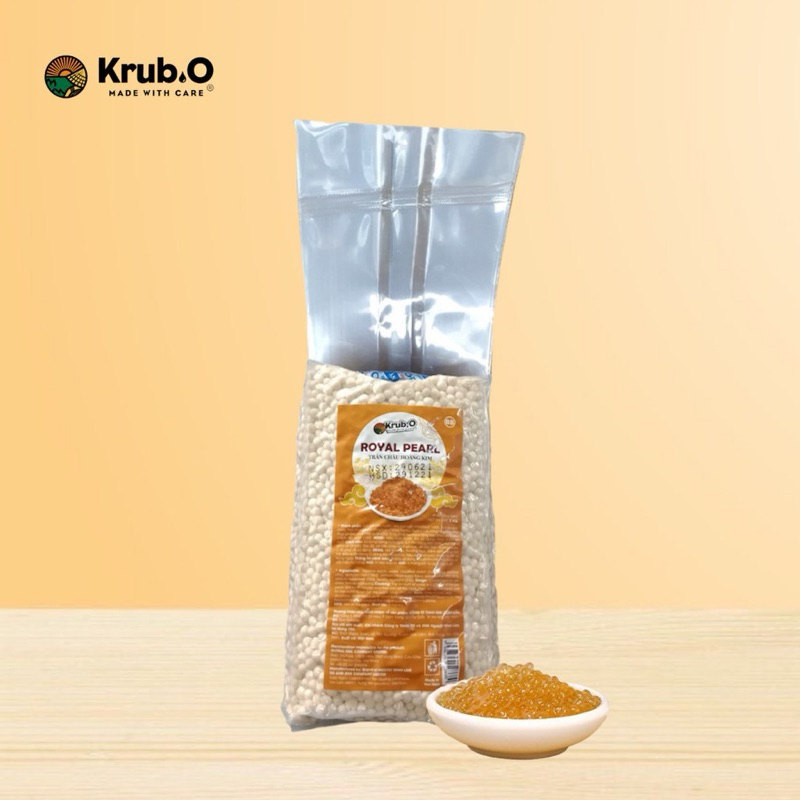Trân châu hoàng kim Baby Krub O gói 1kg | Shopee Việt Nam