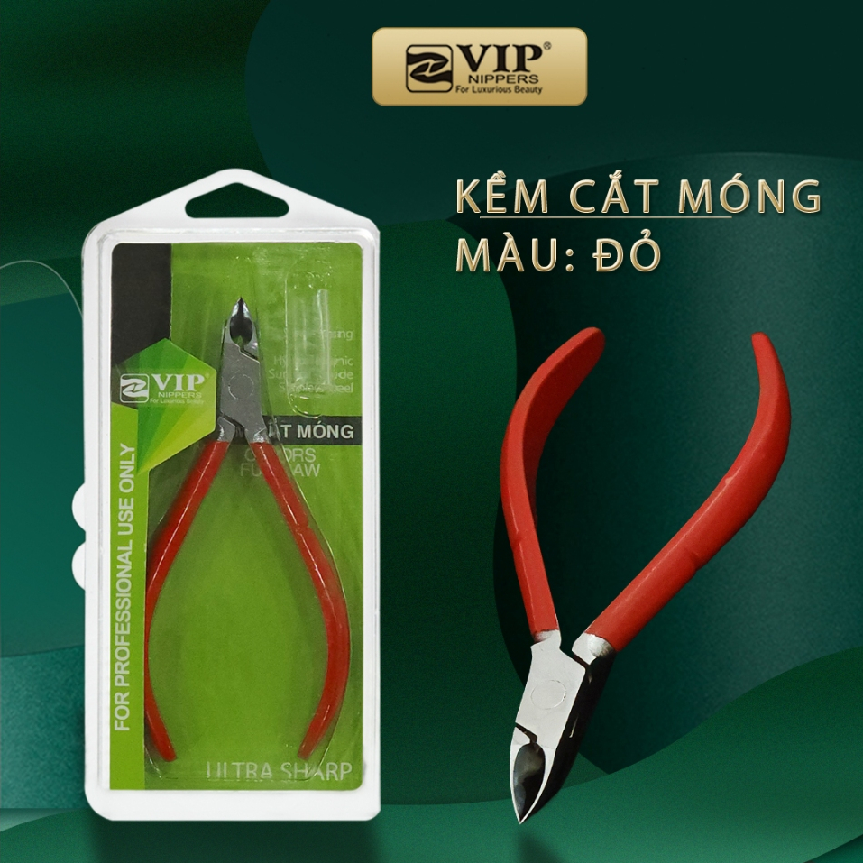 Kềm Cắt Móng Colors Thép Chuyên Dụng VIP