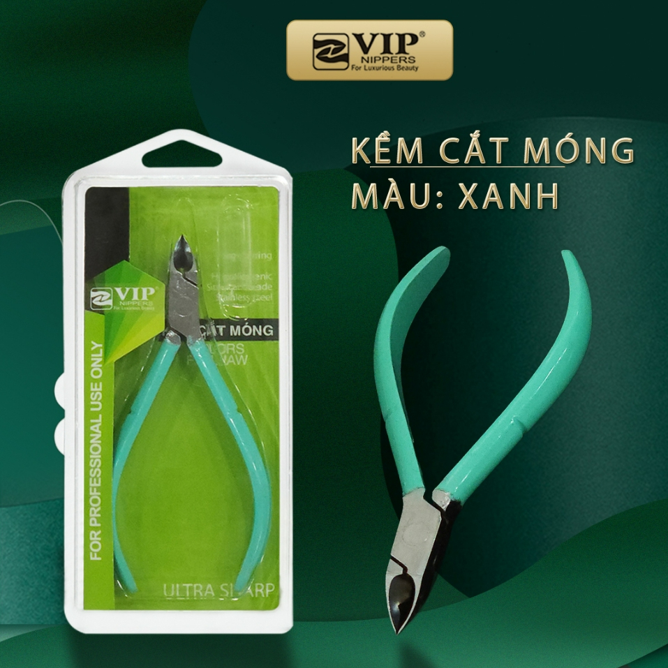 Kềm Cắt Móng Colors Thép Chuyên Dụng VIP