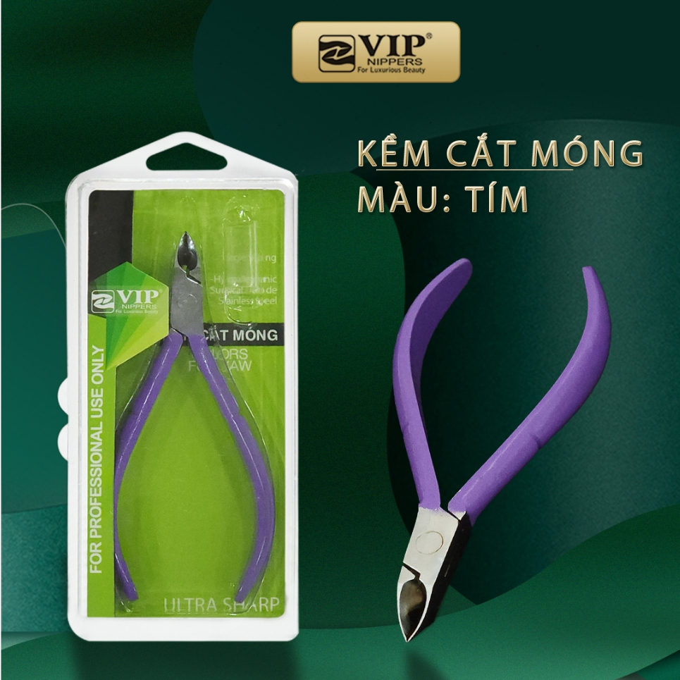 Kềm Cắt Móng Colors Thép Chuyên Dụng VIP