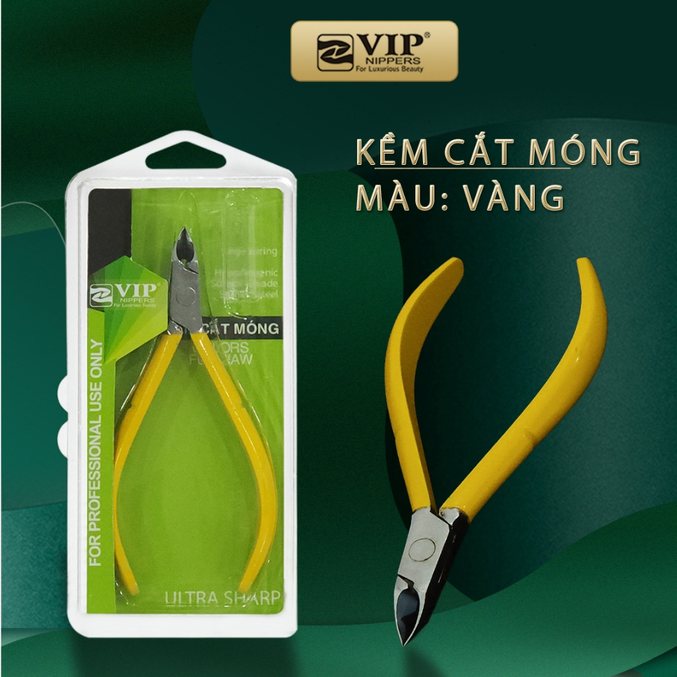 Kềm Cắt Móng Colors Thép Chuyên Dụng VIP