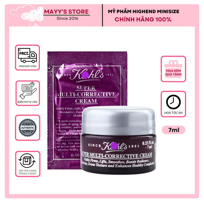 Kem Dưỡng Super Multi Corrective Cream | Kem Kiehls Chống Lão Hoá ...