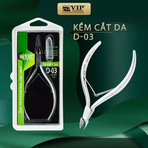 Kềm Cắt Da VIP Thép Không Rỉ (INOX), 2 chống, D-03, D-07