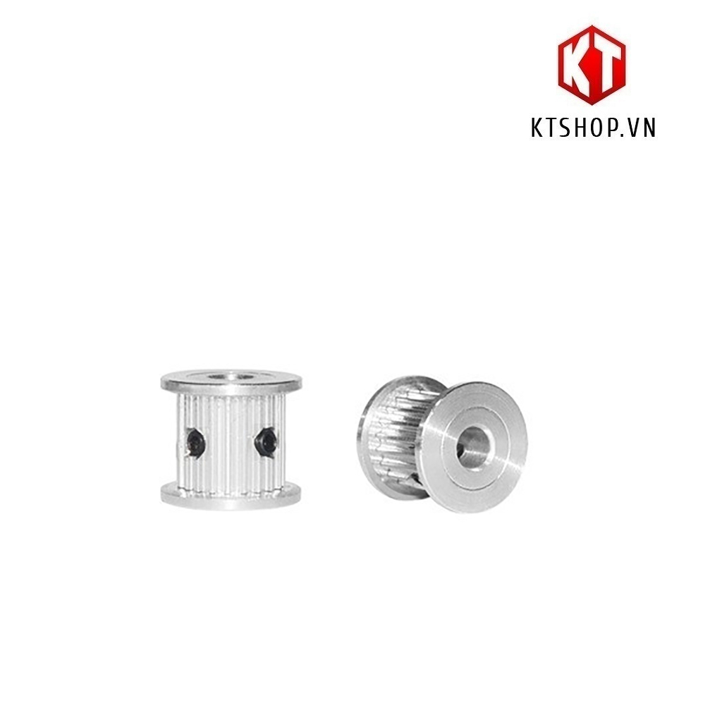 Ròng Rọc, Puly Căng Đai GT2 20 Răng Có Bulong Siết Cố Định (GT2 AF ...