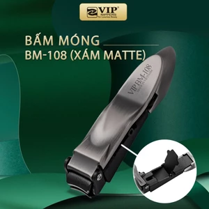 Bấm Móng VIP BM-108 (Tiện Lợi-Có Ngăn Đựng Móng)