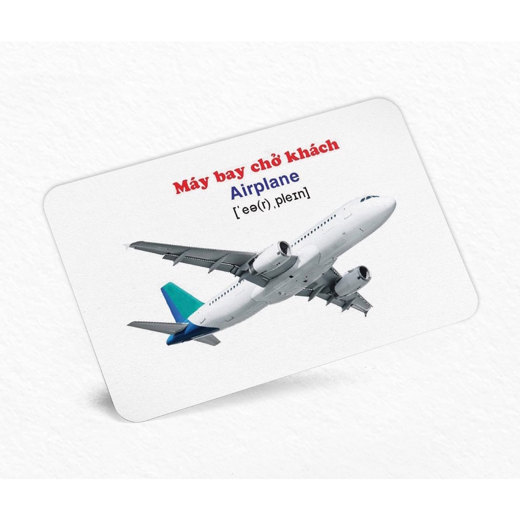 Sách - Thẻ Học Thông Minh Flashcard song ngữ Việt-Anh 16 Chủ Đề, 416 Thẻ - Bé làm quen với thế giới xung quanh