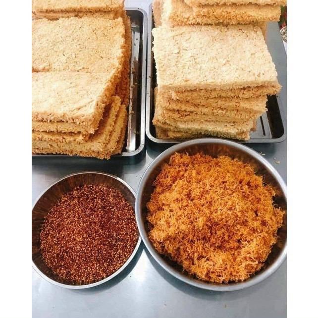 Combo cơm cháy chà bông ( MUA 4 ĐƯỢC 5)