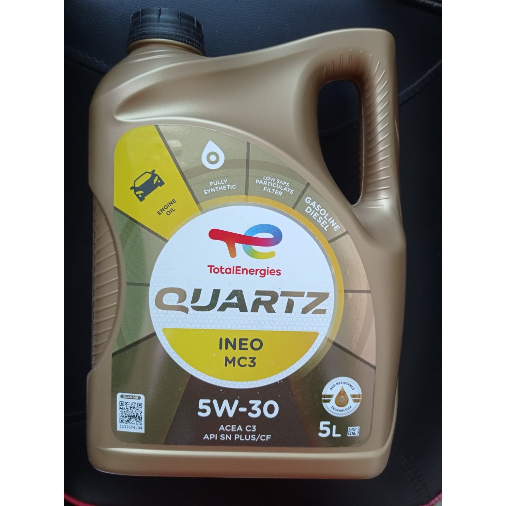 Total Quartz INEO MC3 5w30 (5L) | Shopee Việt Nam