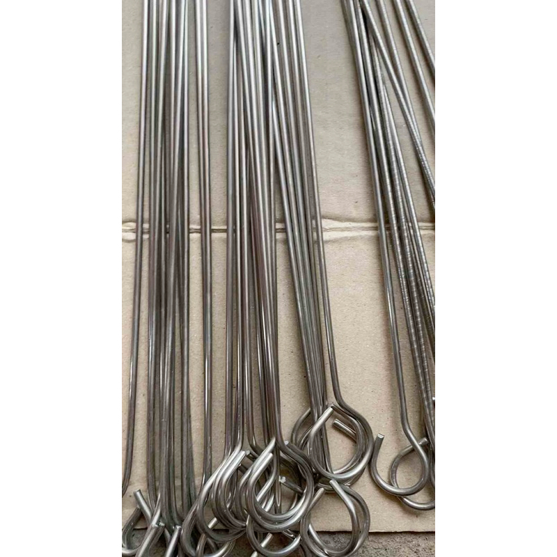 Que Xiên Nướng Thịt Chất Liệu Inox Dài 40cm - 50cm | Shopee Việt Nam