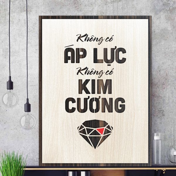 Tranh động lực Akz cổ động tinh thần