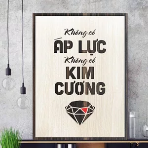 Tranh động lực Akz cổ động tinh thần