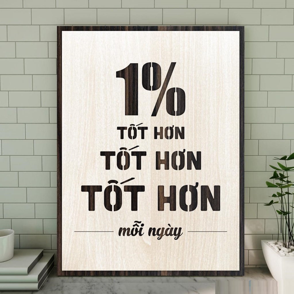 Tranh động lực Akz cổ động tinh thần