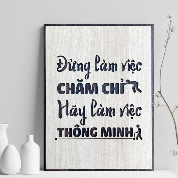 Tranh động lực Akz cổ động tinh thần