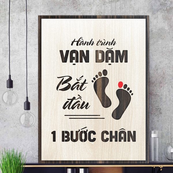 Tranh động lực Akz cổ động tinh thần
