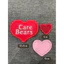 patch vải ủi nhiệt thêu hình thời trang bộ hình trái tim