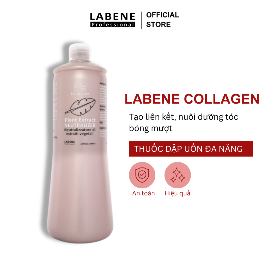 Nước Dập Uốn Tóc Đa Năng Labene Colagen Cao Cấp, Bảo Vệ, Nuôi Dưỡng Tóc Óng Mượt | LABENE OFFICIAL