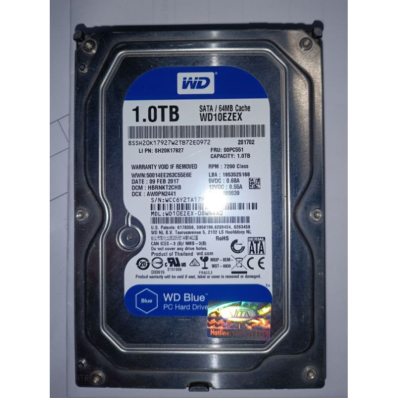 Ổ cứng HHD 1TB | Shopee Việt Nam