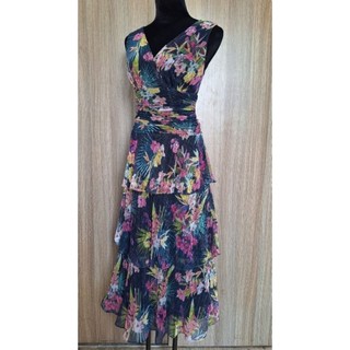 Đầm tầng hoa SLN size 6