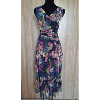 Đầm tầng hoa SLN size 6