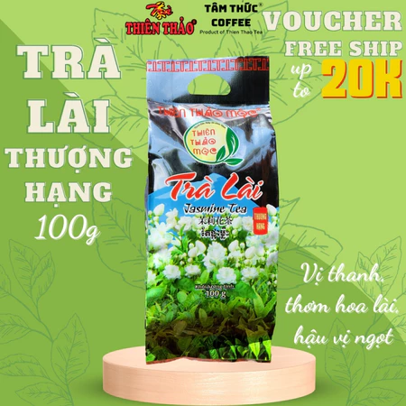 Trà lài Thiên Thảo Shan tuyết Cầu Đất 280g đặc sản Đà Lạt_HÀNG CÔNG TY