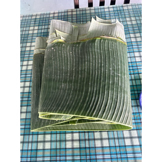 [Hỏa tốc 3H] 1kg lá chuối hột tươi gói bánh - Có đơn ra rọc lá giao liền ban ngày