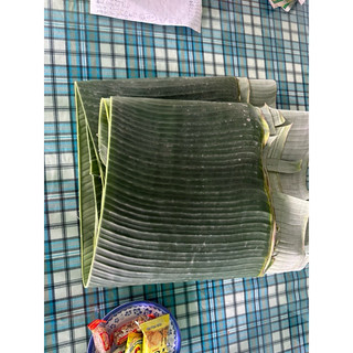 [Hỏa tốc 3H] 1kg lá chuối hột tươi gói bánh - Có đơn ra rọc lá giao liền ban ngày