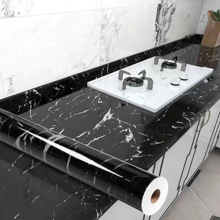 Cuộn 10M Decal dán bếp,dán tường tủ tráng nhôm Vân đá khổ rộng 60cm, chống dầu mỡ chịu nhiệt độ cao dễ lau chùi mã QD026