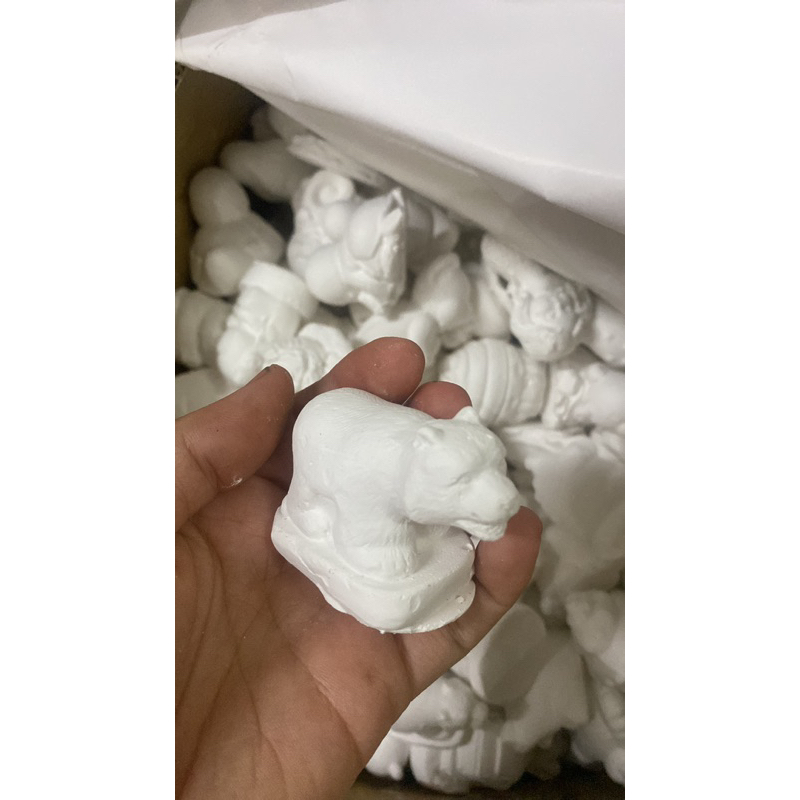 sỉ 50 tượng trắng 5cm giá 89k