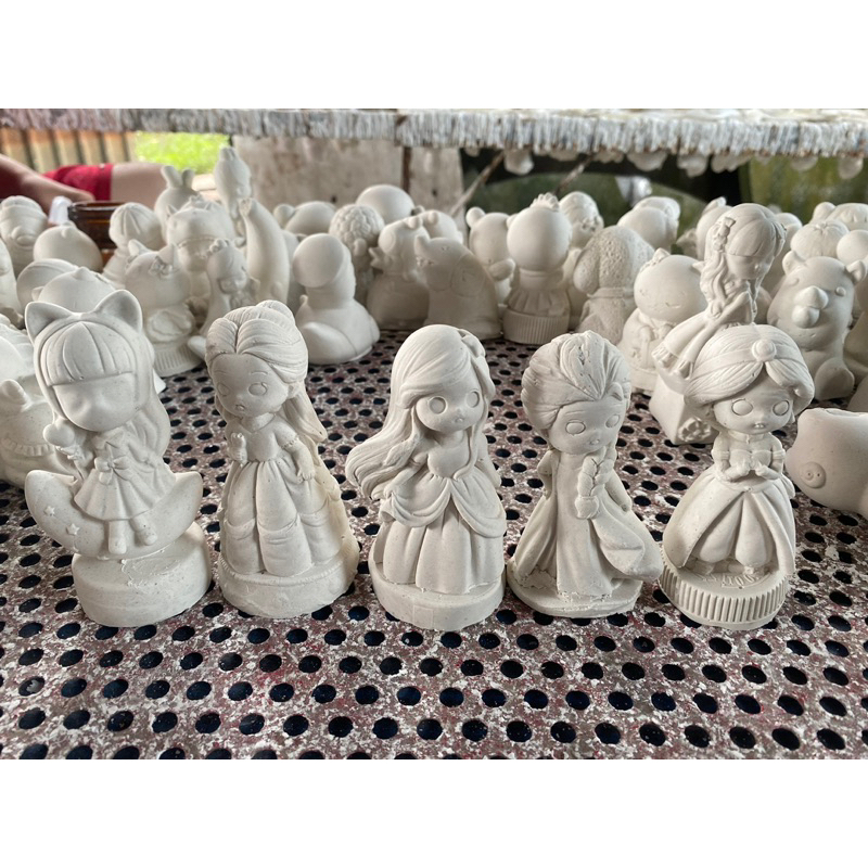 sỉ tượng trắng 20 con từ 8-10cm giá 89k