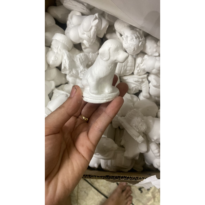 sỉ 50 tượng trắng 5cm giá 89k