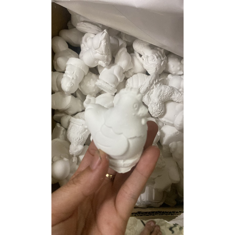 sỉ 50 tượng trắng 5cm giá 89k