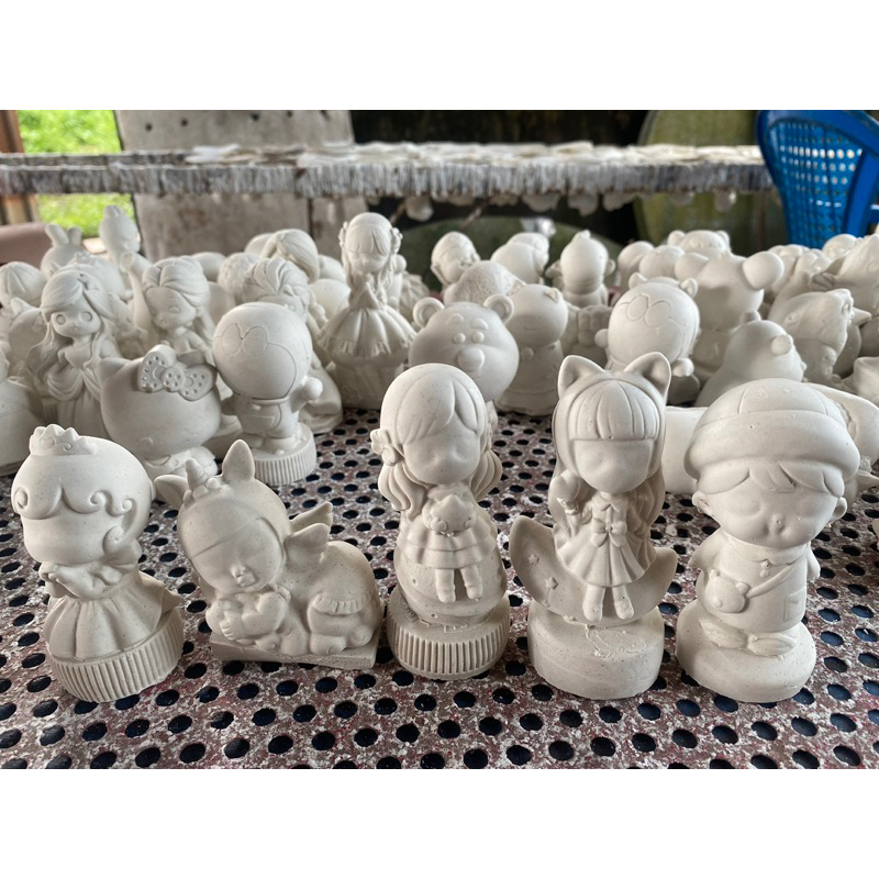 sỉ tượng trắng 20 con từ 8-10cm giá 89k