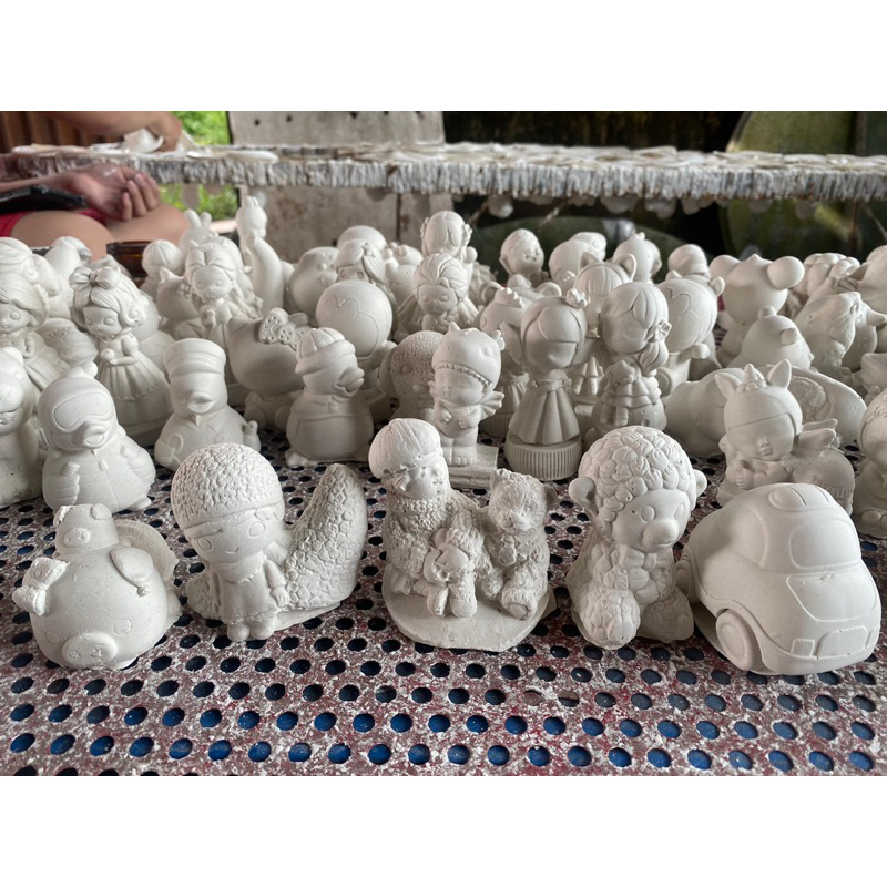 sỉ tượng trắng 20 con từ 8-10cm giá 89k