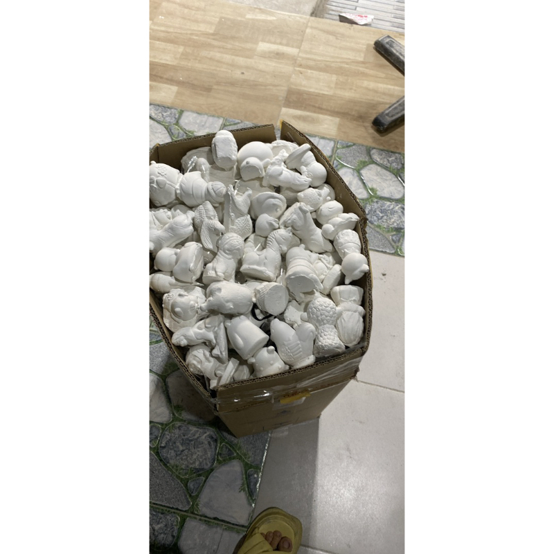 sỉ 50 tượng trắng 5cm giá 89k