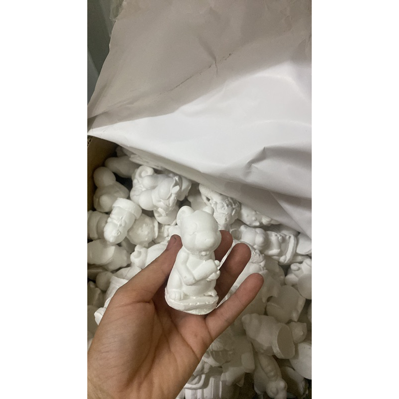 sỉ 50 tượng trắng 5cm giá 89k