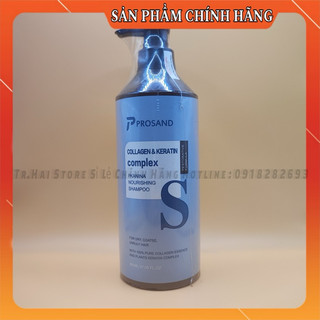 (Chính Hãng) Cặp dầu gội xả PROSAND 800ml Phục Hồi Ngăn Tóc Gãy Rụng , Siêu Mềm Mượt Tóc