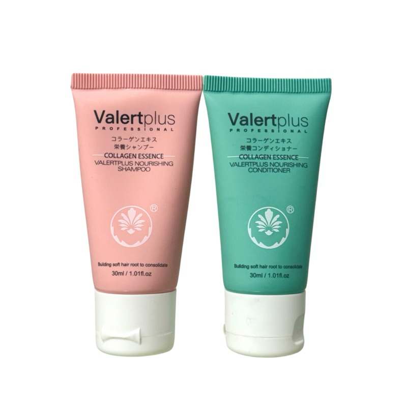 Set 10 tuýp Dầu gội nước hoa VALERT Plus giảm rụng kích mọc tóc giúp tóc suôn mượt 30ml