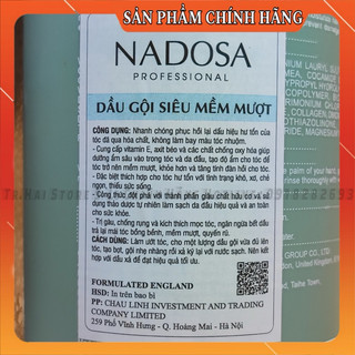 [Hàng Chuẩn] Cặp dầu gội xả NADOSA 800ml Phục Hồi Ngăn Tóc Gãy Rụng , Siêu Mềm Mượt Tóc