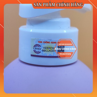 Cặp dầu gội xả CAVOLI 800ml (CHÍNH HÃNG) Phục Hồi Ngăn Tóc Gãy Rụng , Siêu Mềm Mượt Tóc