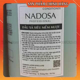 [Hàng Chuẩn] Cặp dầu gội xả NADOSA 800ml Phục Hồi Ngăn Tóc Gãy Rụng , Siêu Mềm Mượt Tóc