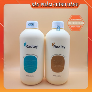[Hàng Cty] Cặp dầu gội xả RADLEY 1000ml Phục Hồi Ngăn Tóc Gãy Rụng  Siêu Mềm Mượt Tóc