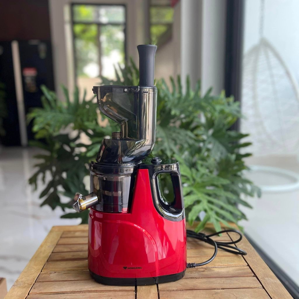 [Mã ELHA22 giảm 6% đơn 300K] Máy ép chậm nguyên quả HONGXING RH-312 ép kiệt bã giữ được nước nguyên chất