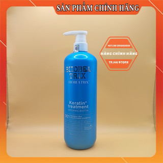 [Hàng Chuẩn] Cặp Dầu Gội Collagen Biiobea Trix Ngăn Ngừa Tóc Gãy Rụng Kích Thích Mọc Tóc