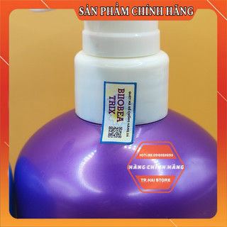 [Hàng Chuẩn] Cặp Dầu Gội Collagen Biiobea Trix Ngăn Ngừa Tóc Gãy Rụng Kích Thích Mọc Tóc